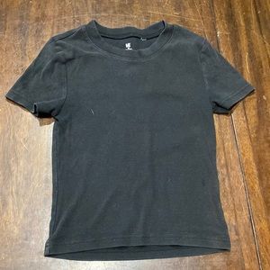 Women’s small black t-shirt